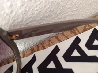 Occhiali da sole Marc Jacobs grigi e rosa