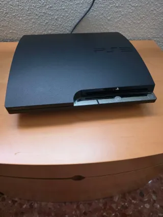 PlayStation 3 PS3 Sony Negra +19 juegos