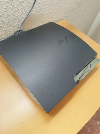 PlayStation 3 PS3 Sony Negra +19 juegos