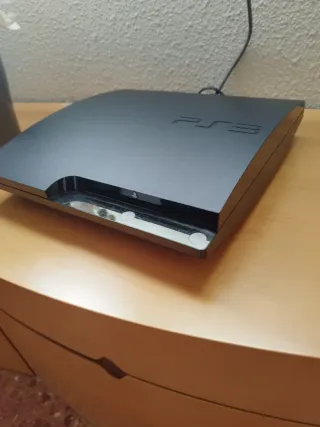 PlayStation 3 PS3 Sony Negra +19 juegos