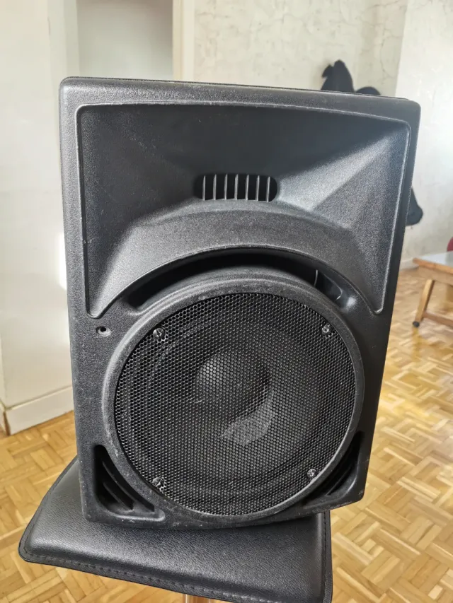 Altavoz Acoustic AC-1010 AMP Negro 260W.