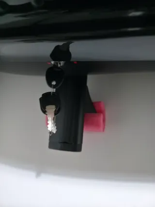 Cofre portaequipajes baca