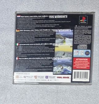 Cool Boarders 3 PS1
