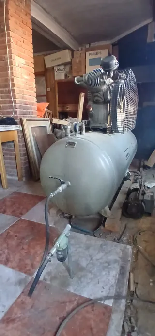 Compresor de aire industrial