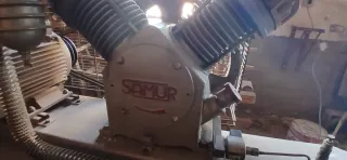 Compresor de aire industrial