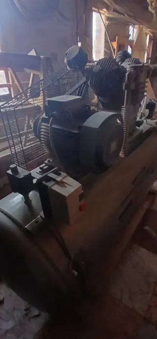 Compresor de aire industrial