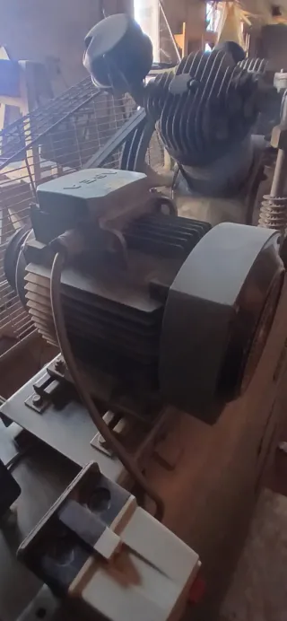 Compresor de aire industrial