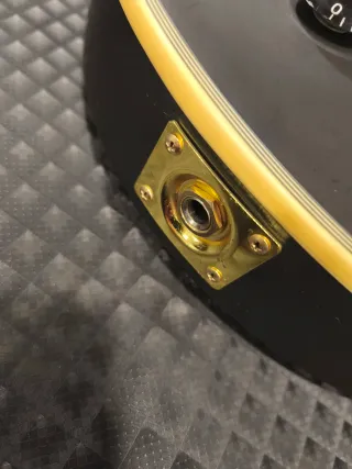 Guitarra Zurda Harley Benton Negra