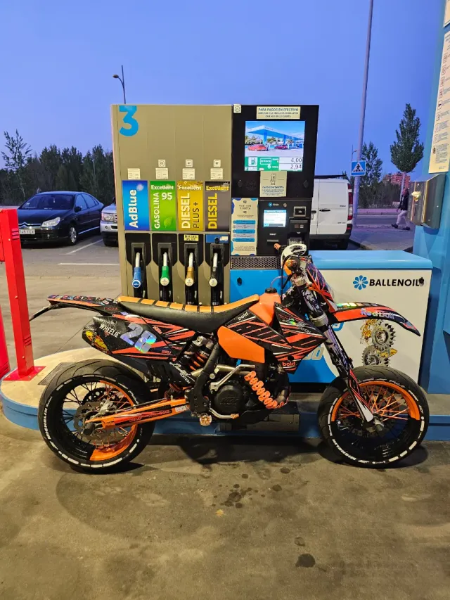 KTM EXC 525 Supermotard
