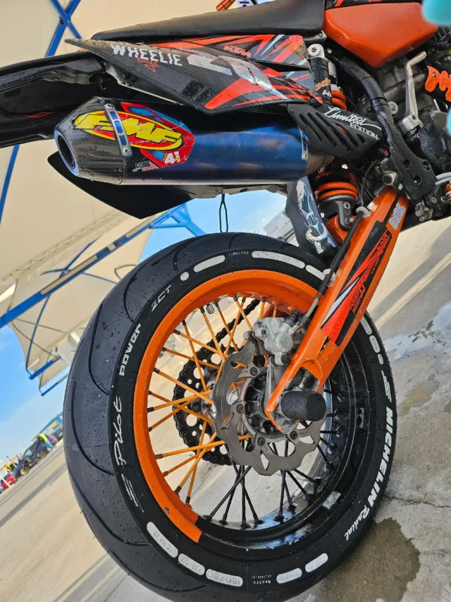 KTM EXC 525 Supermotard