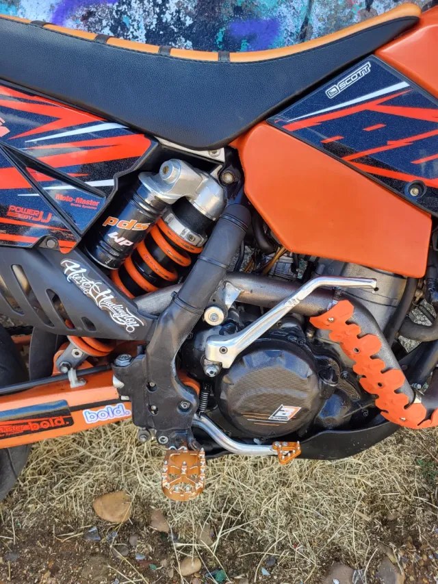 KTM EXC 525 Supermotard