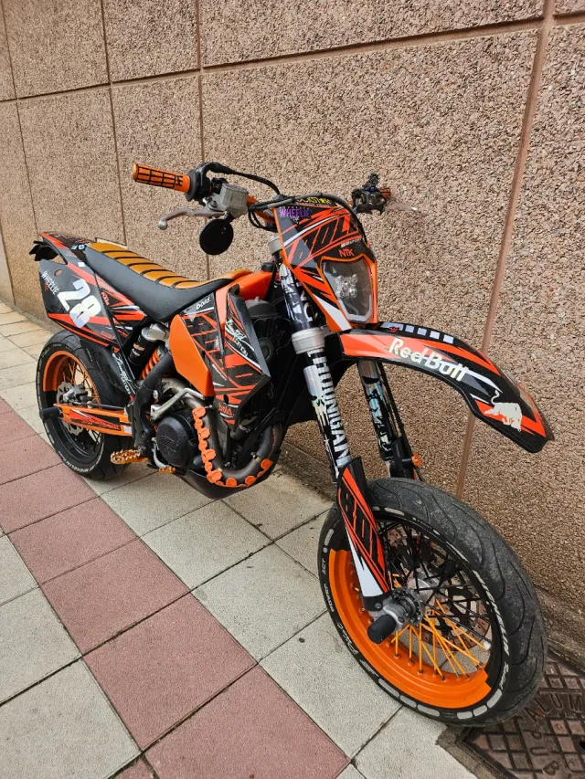 KTM EXC 525 Supermotard