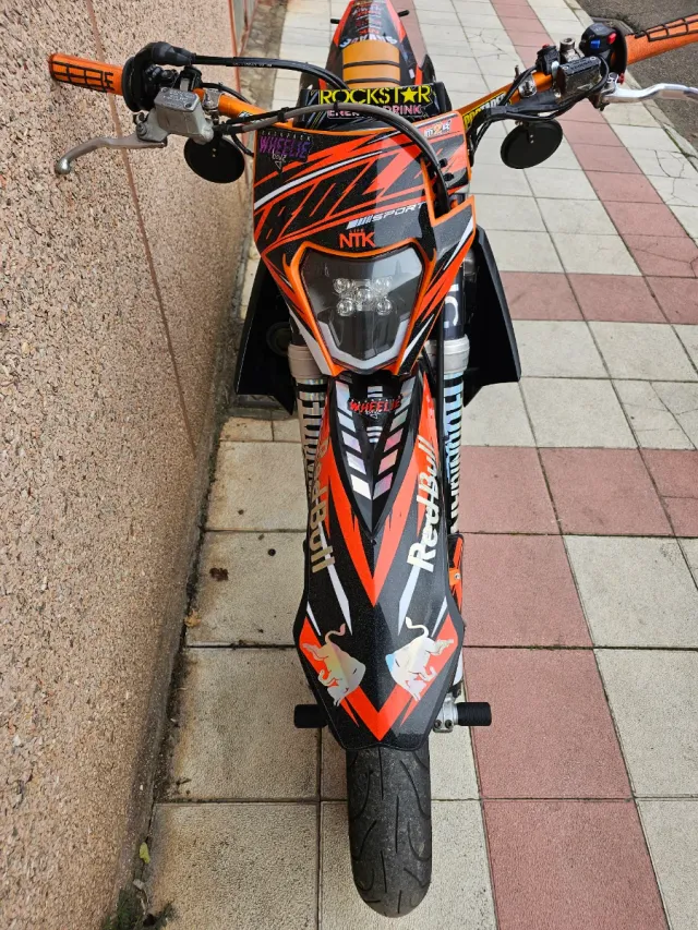 KTM EXC 525 Supermotard