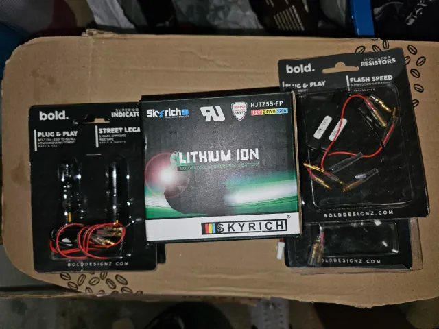 KTM EXC 525 Supermotard