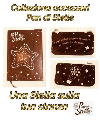Borsello e agenda Pan di Stelle