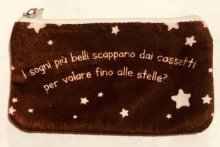 Borsello e agenda Pan di Stelle