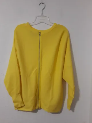 Jersey mujer amarillo