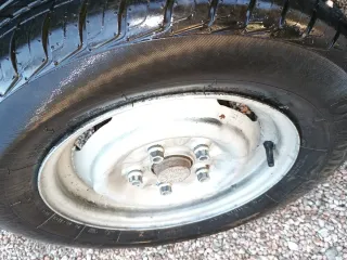 Remolque van caballos 2 plazas de matricula blanca