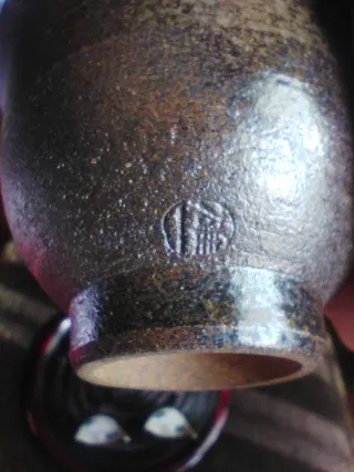 2 Cuencos Japoneses y Reposa Palillos Cerámica