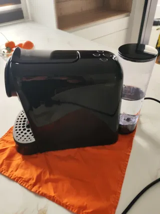 Cafetera Philips L'Or Barista + base capsulas