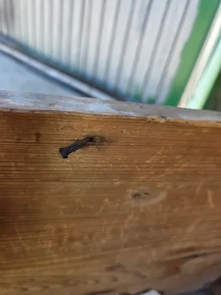 Baúl de madera muy antiguo