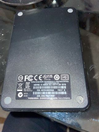 Disco Duro Externo 500GB