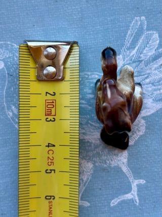 Familia Caballos Porcelana Japonesa Vintage