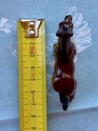 Familia Caballos Porcelana Japonesa Vintage