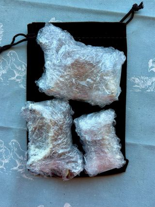 Familia Caballos Porcelana Japonesa Vintage