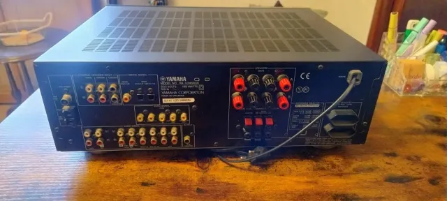 Home cinema Yamaha Negro