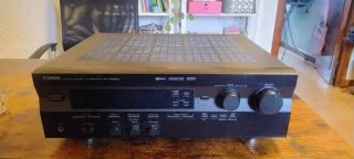 Home cinema Yamaha Negro