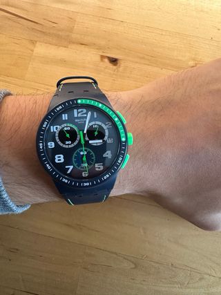 Reloj Swatch Green Rush