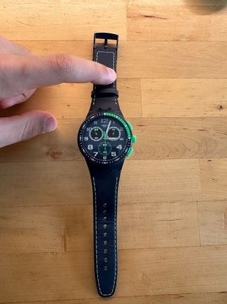Reloj Swatch Green Rush