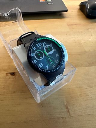 Reloj Swatch Green Rush