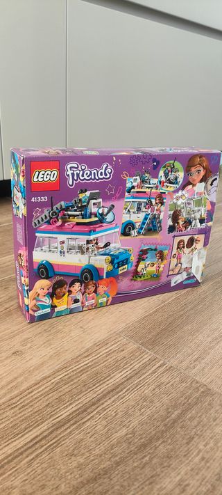 Lego Friends 41333 Mission Vehicle