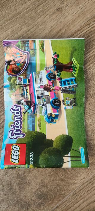 Lego Friends 41333 Mission Vehicle