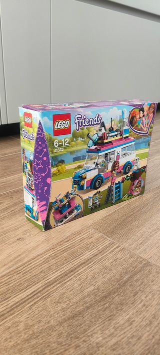 Lego Friends 41333 Mission Vehicle
