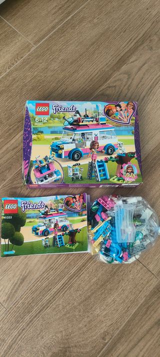 Lego Friends 41333 Mission Vehicle
