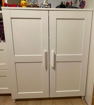 Armario blanco Ikea