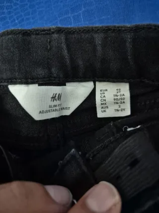 Pantaloni bambino taglia 92