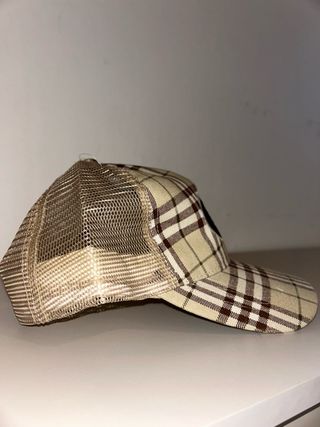 Berretto Von Dutch a quadri unisex