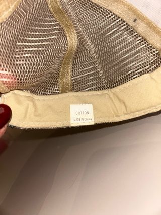 Berretto Von Dutch a quadri unisex