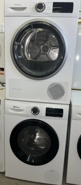 Lote Lavadora y Secadora Balay d 9kilos ambos 450€
