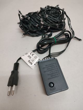 Luces Led Árbol Navidad Multicolor 9 Metros