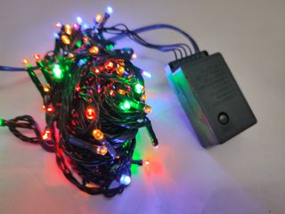 Luces Led Árbol Navidad Multicolor 9 Metros