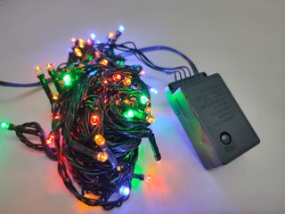 Luces Led Árbol Navidad Multicolor 9 Metros