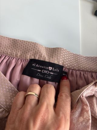 FALDA CORTA MUJER. EL ARMARIO DE LULÚ