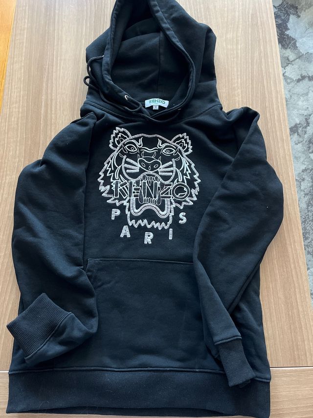 Sudadera Kenzo Negra Talla M