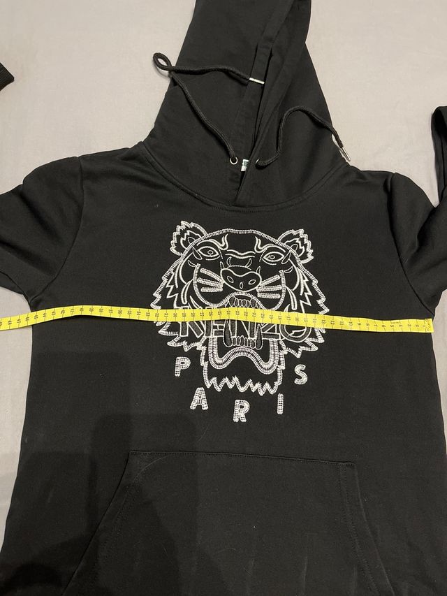 Sudadera Kenzo Negra Talla M