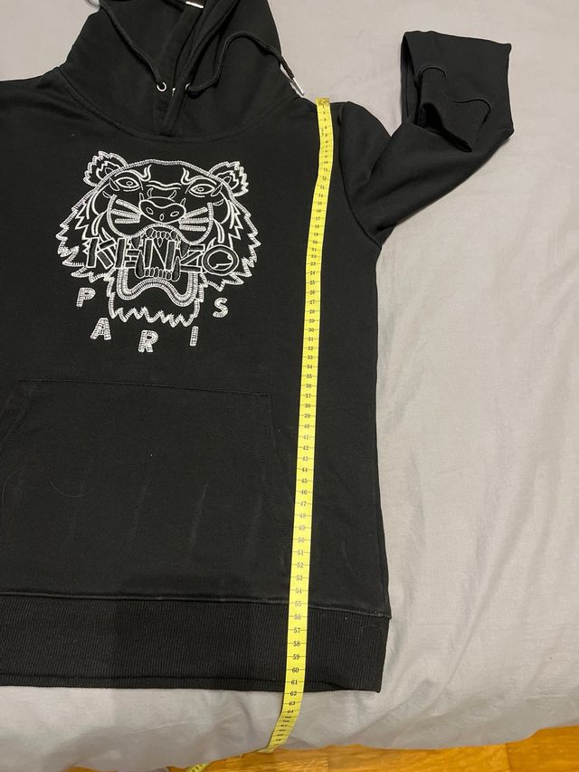 Sudadera Kenzo Negra Talla M